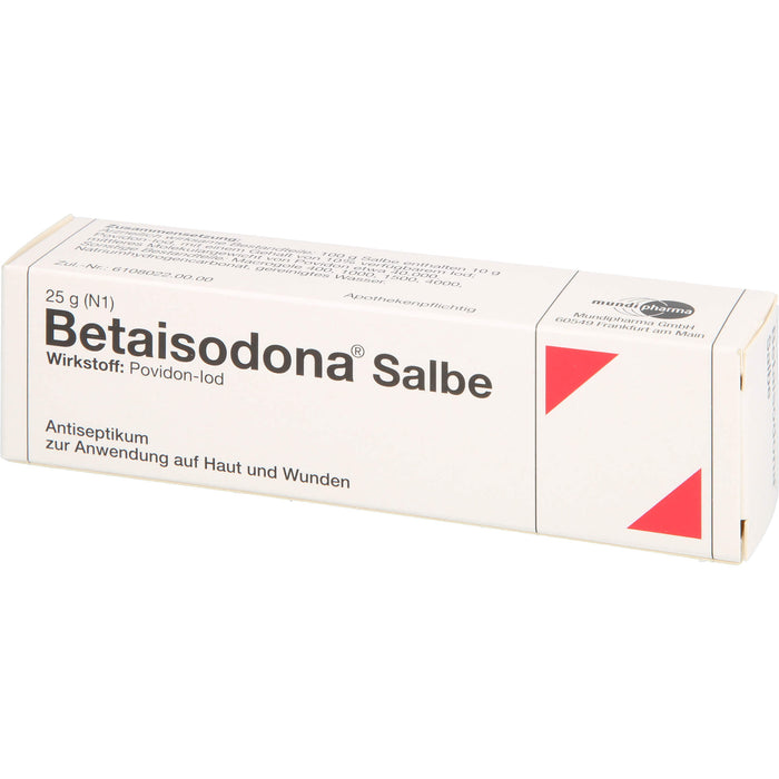 Betaisodona Salbe Antiseptikum, 25 g Onguent
