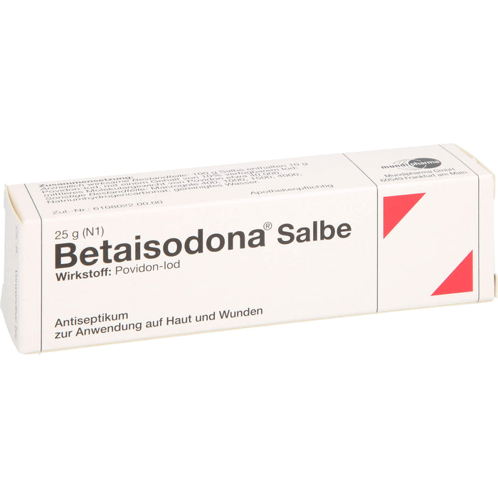 Betaisodona Salbe Antiseptikum, 25 g Onguent