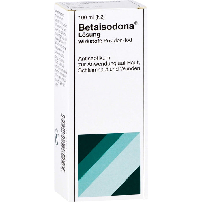 Betaisodona Lösung Antiseptikum, 100 ml Solution