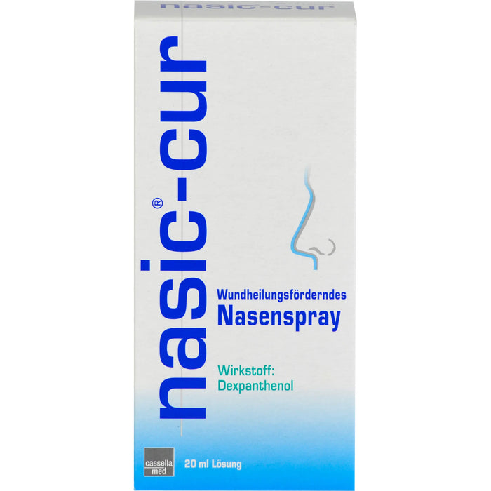 nasic-cur Nasenspray, 20 ml Lösung