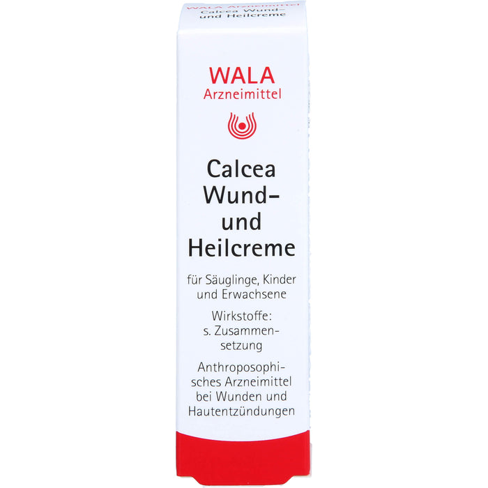 WALA Calcea Wund- und Heilcreme Creme, 10 g Cream