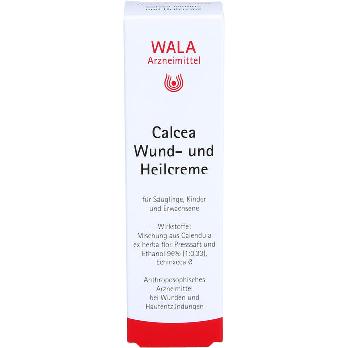 WALA Calcea Wund- und Heilcreme, 30 g Cream