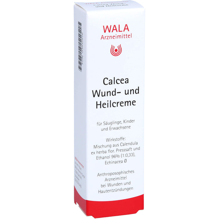 WALA Calcea Wund- und Heilcreme, 30 g Cream