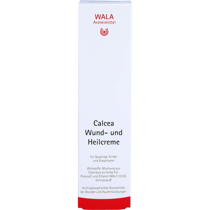 WALA Calcea Wund- und Heilcreme, 100 g Cream