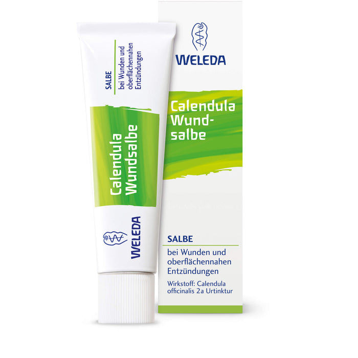 WELEDA Calendula Wundsalbe, 25 g Salbe