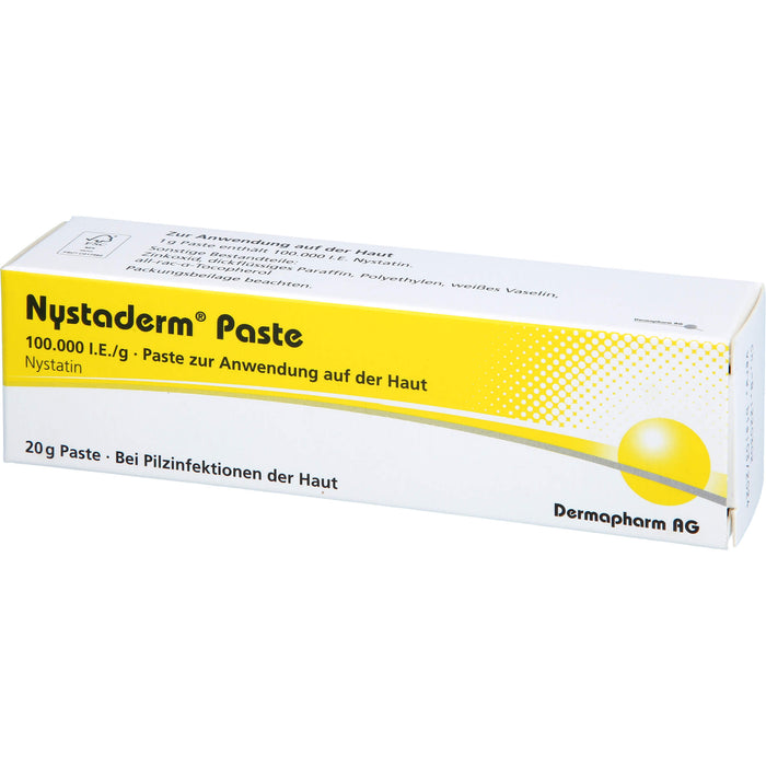 Nystaderm Paste, 20 g Cream