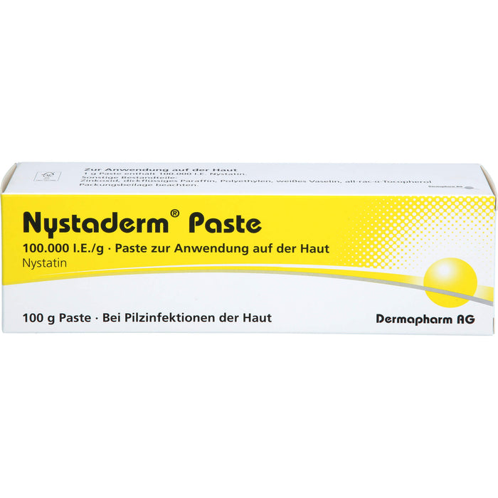 Dermapharm Nystaderm Paste, 100 g Creme