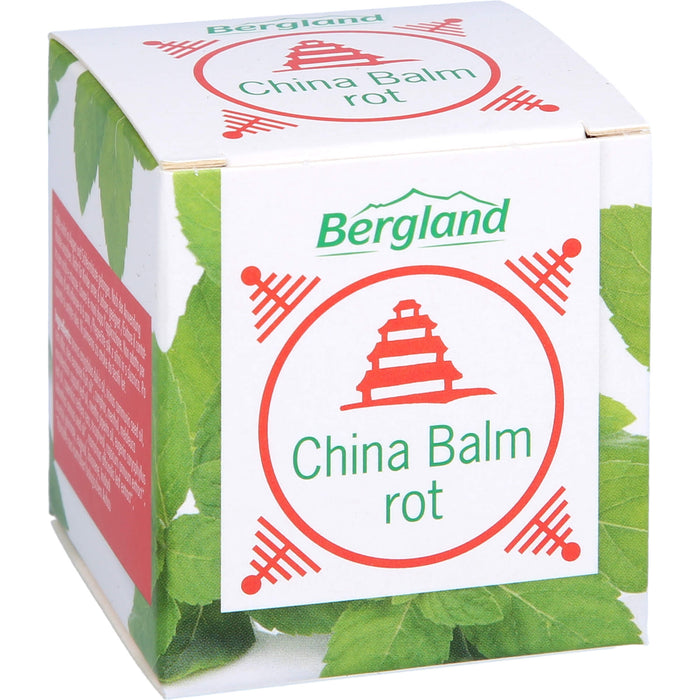 Bergland China Balm rot, 20 ml Cream