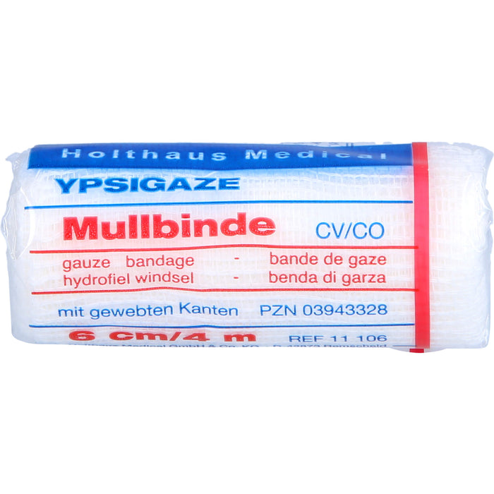 MULLBINDE DIN 6CMX4M, 1 St BIN