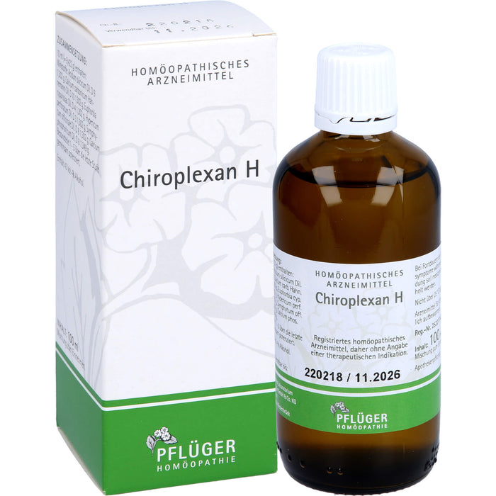 Chiroplexan H Tropfen, 100 ml TRO