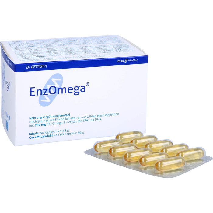 EnzOmega Kapseln, 60 pc Capsules