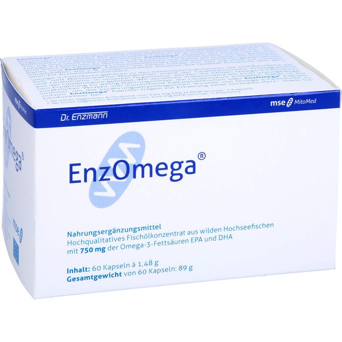 EnzOmega Kapseln, 60 pc Capsules