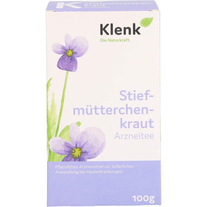 STIEFMUETTERCHENKRAUT, 100 g Tee