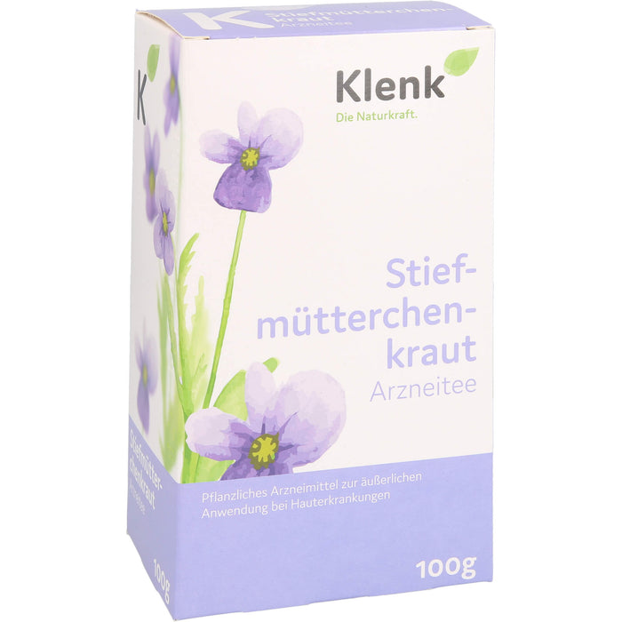 STIEFMUETTERCHENKRAUT, 100 g Tee