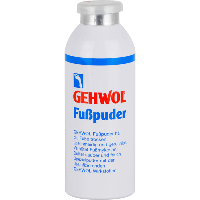 GEHWOL Fußpuder, 100 g Powder