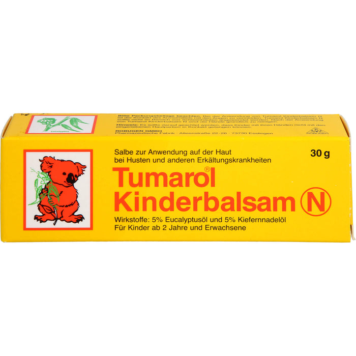 Tumarol Kinderbalsam N, 30 g Ointment