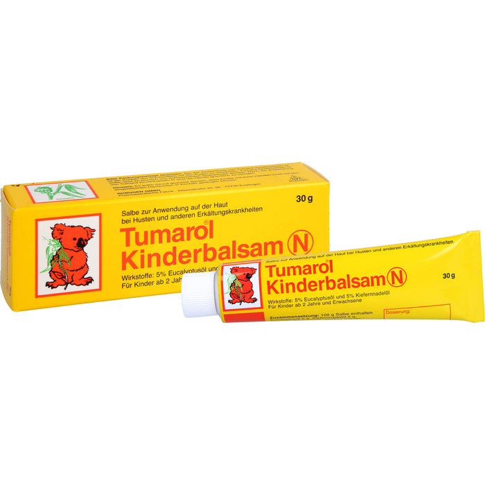 Tumarol Kinderbalsam N, 30 g Ointment