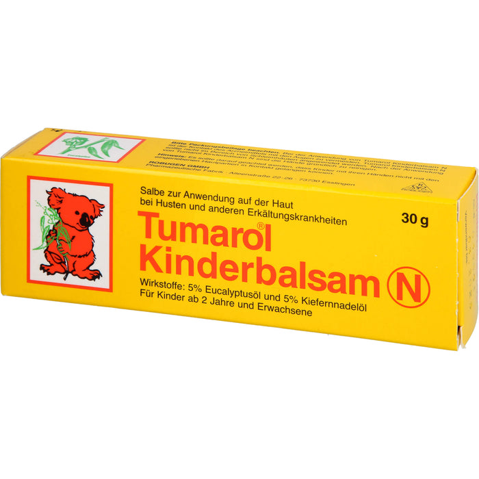 Tumarol Kinderbalsam N, 30 g Ointment