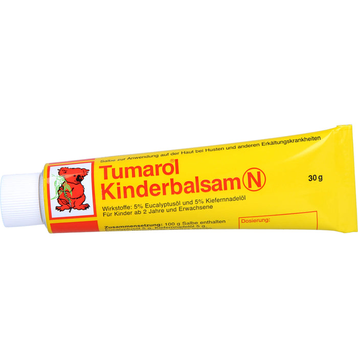 Tumarol Kinderbalsam N, 30 g Ointment