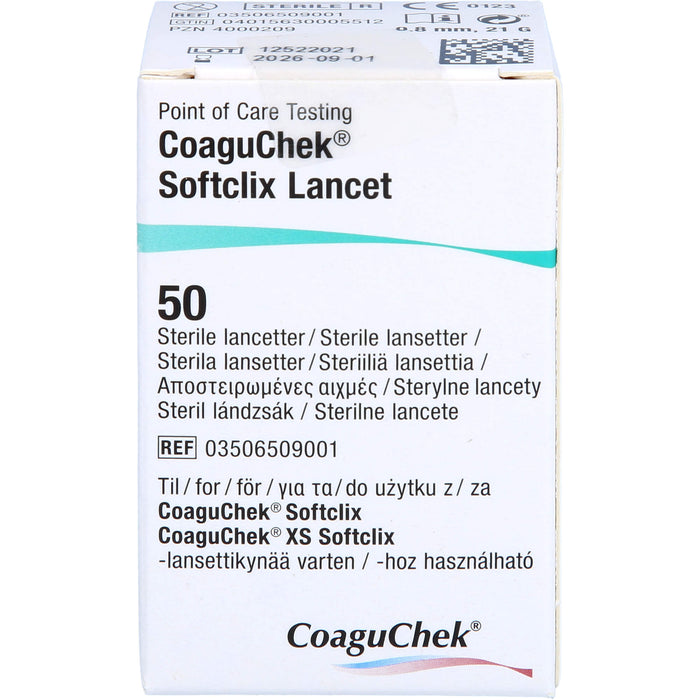 CoaguChek Softclix Lancet, 50 St LAN