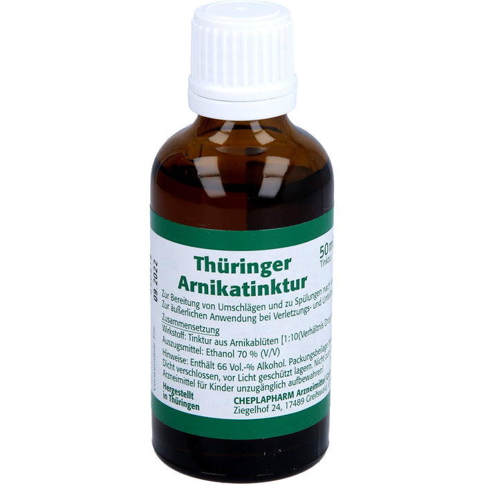 THUERINGER ARNIKATINKTUR, 50 ml Lösung