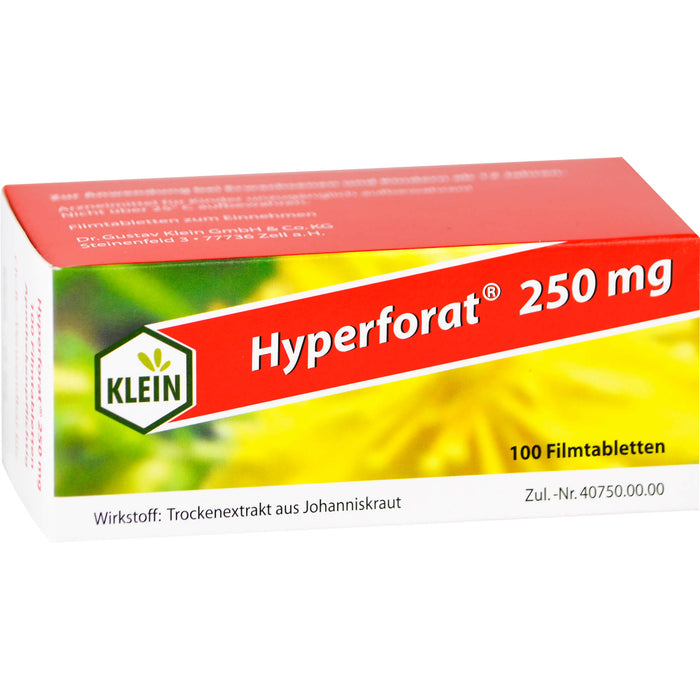 Hyperforat 250 mg, 100 St FTA