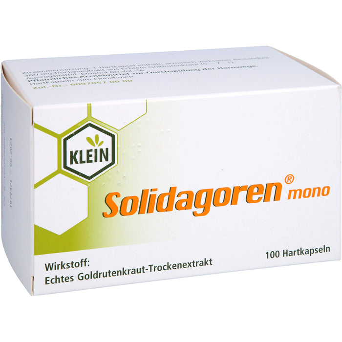 Solidagoren mono, Hartkapseln, 100 St KAP