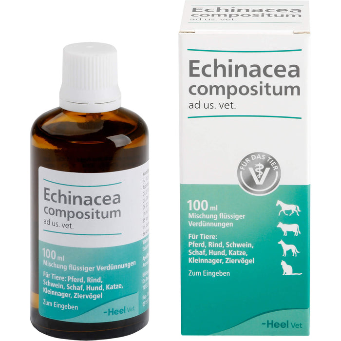 Heel Echinacea compositum ad us. vet. Mischung, 100 ml Solution