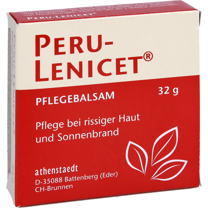 Peru-Lenicet Pflegebalsam pflegt bei rissiger Haut und Sonnenbrand, 32 ml Ointment