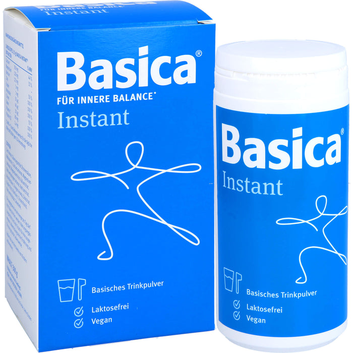 Basica Instant basisches Trinkpulver, 300 g Powder