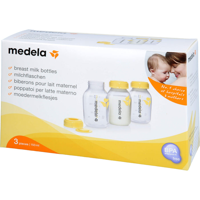 Medela Milchflaschenset 150 ml 3 St., 1 pcs. Pack