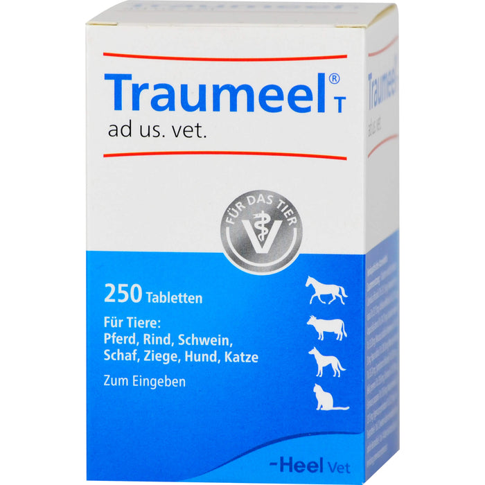 Traumeel T ad us. vet. Tabletten, 250 pc Tablettes