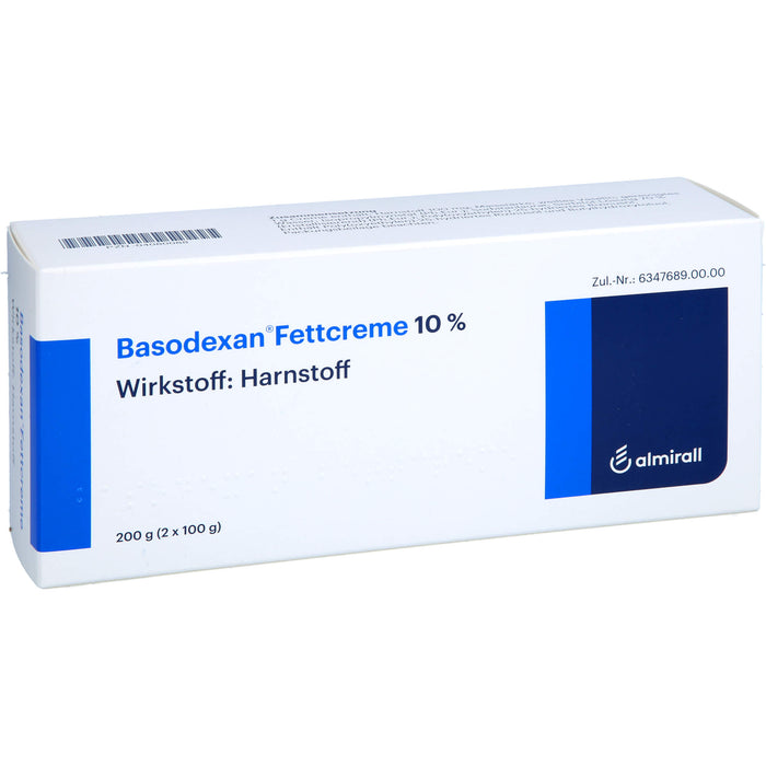 Basodexan Fettcreme 10%, 200 g Creme