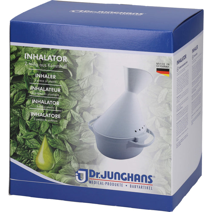 Brinkmann Inhalator Kunststoff weiß, 1 pcs. Help for inhalation