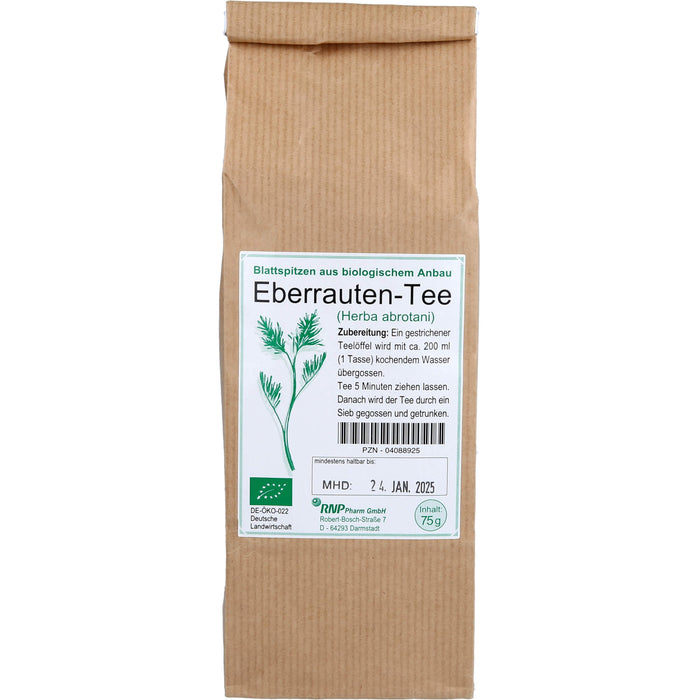 RNP Pharm Eberrauten-Tee, 75 g Tea