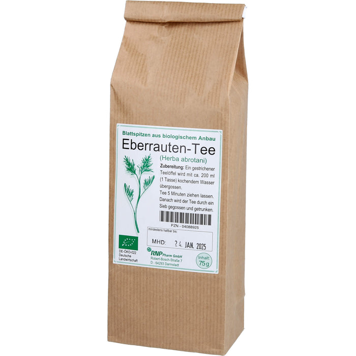 RNP Pharm Eberrauten-Tee, 75 g Tea