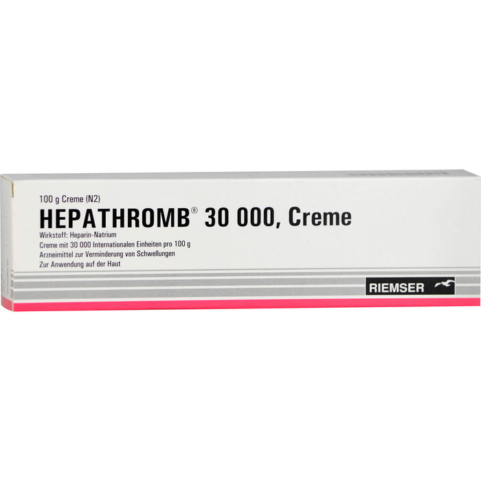 Hepathromb 30 000, Creme, 100 g Cream