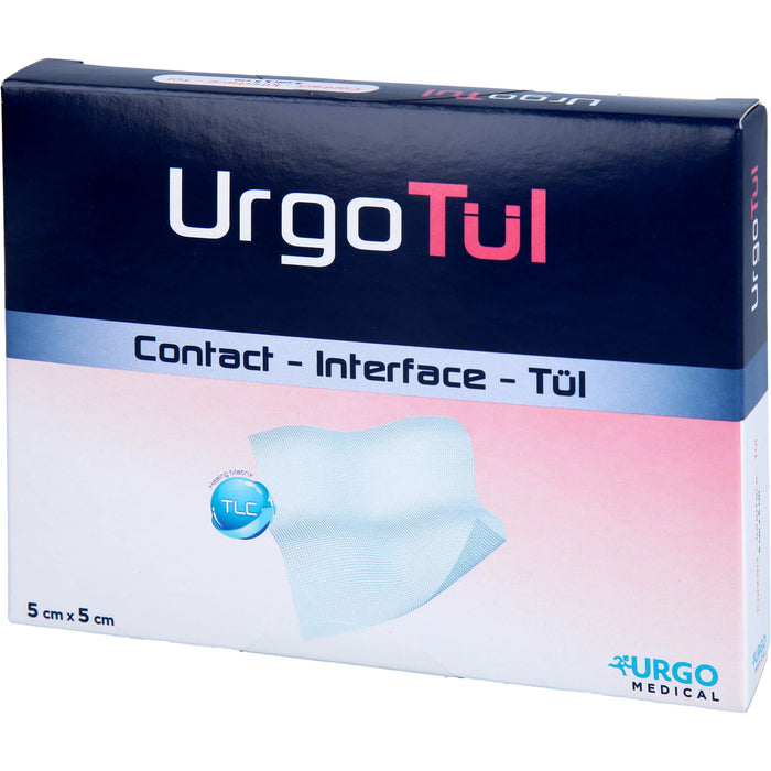 Urgotül, Lipidokolloid-Wundauflage, 10 pcs. Wound gauze