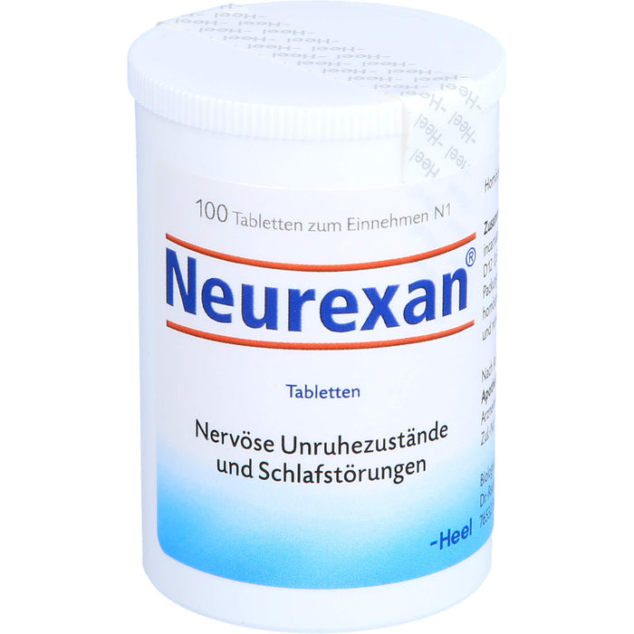 Neurexan Tabletten bei nervösen Unruhezuständen und Schlafstörungen, 100 pc Tablettes