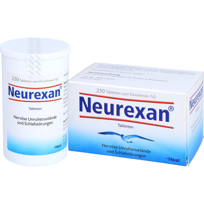 Neurexan Tabletten bei nervösen Unruhezuständen und Schlafstörungen, 250 St. Tabletten