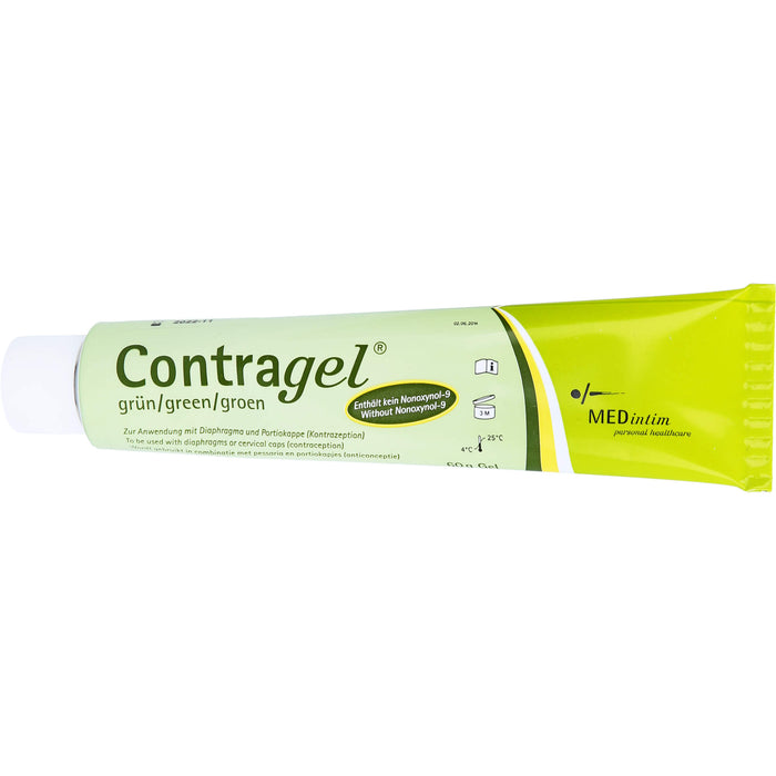 Contragel grün, 60 g Gel