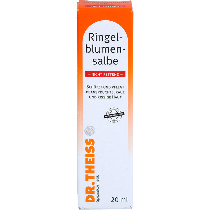 Dr.Theiss Ringelblumen Salbe nicht fettend, 20 ml SAL