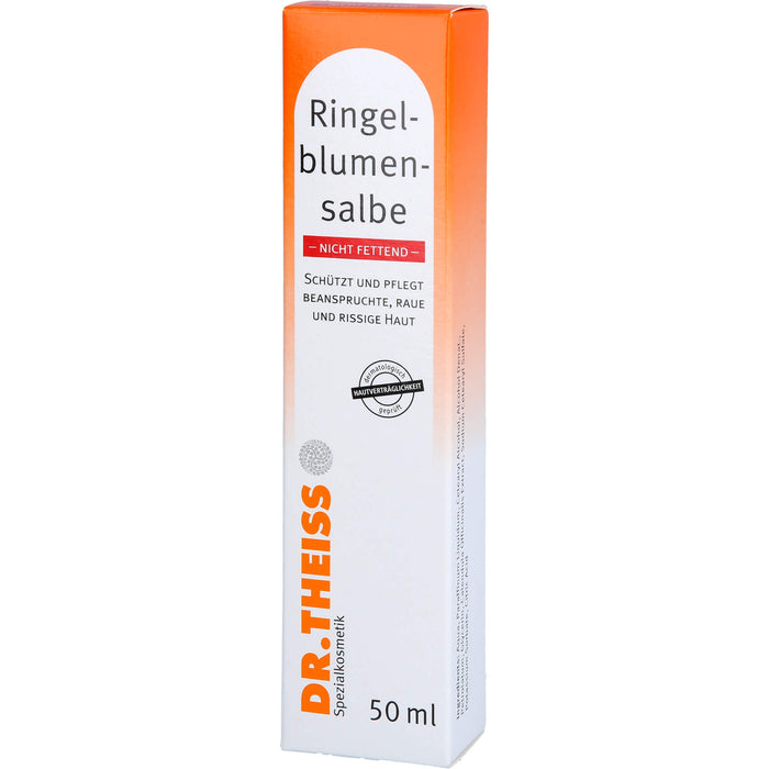 Dr.Theiss Ringelblumen Salbe nicht fettend, 50 ml Ointment