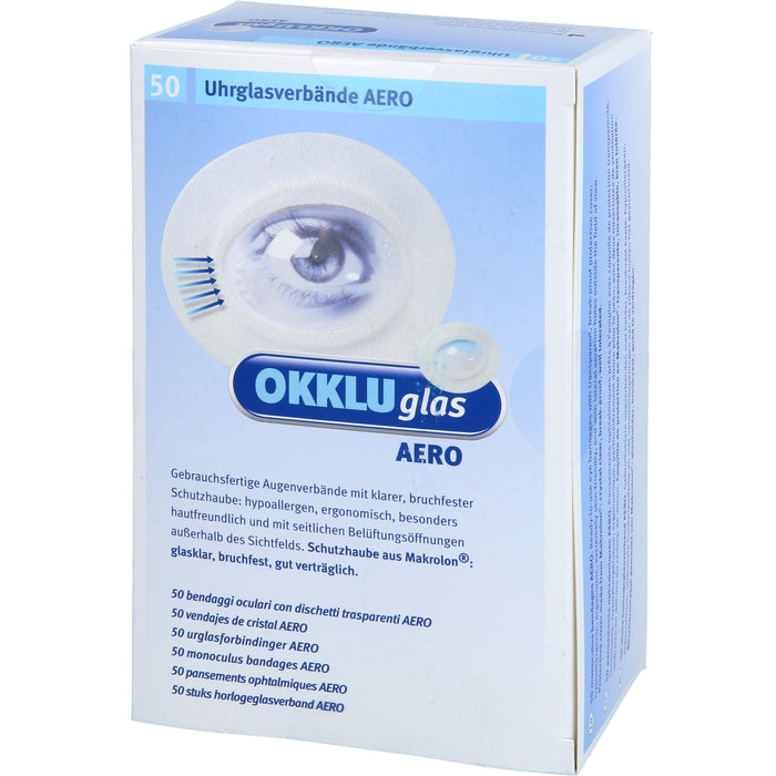 OKKLUGlas-AERO Uhrglasverband, 50 St VER