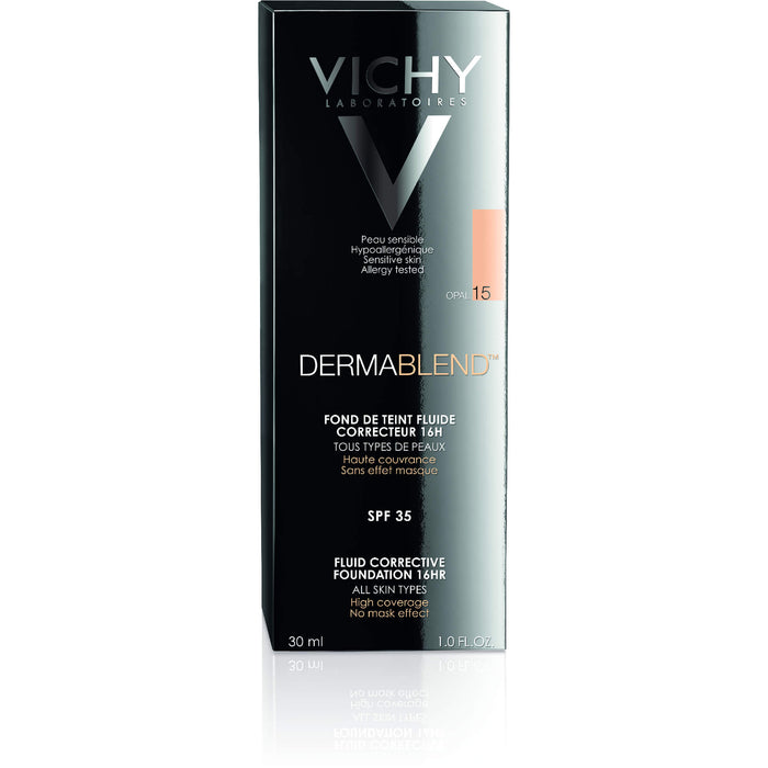 VICHY DERMABLEND Make-up 15 Opal, 30 ml Solution