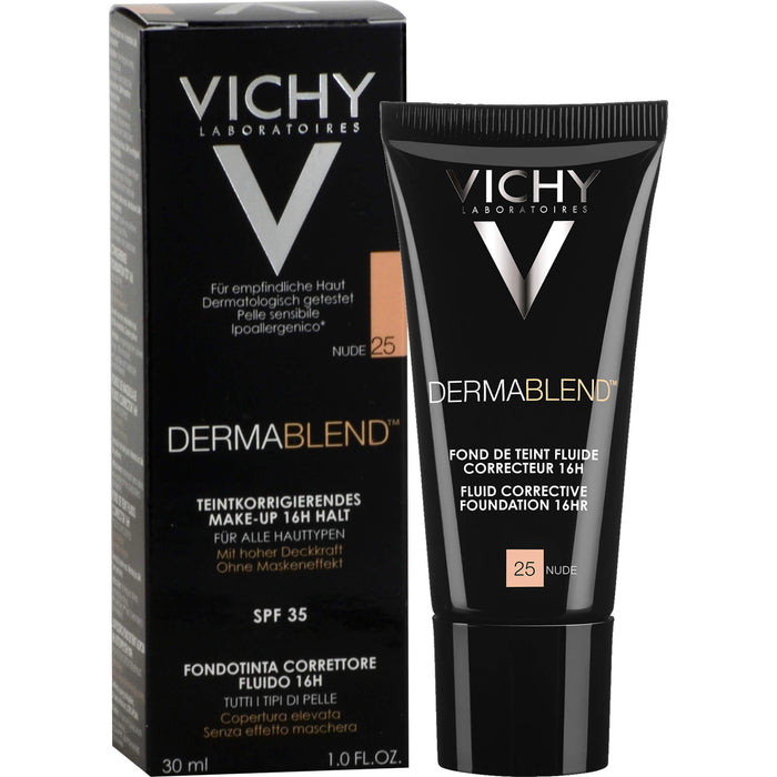 VICHY DERMABLEND MAKE-UP 25, 30 ml Lösung