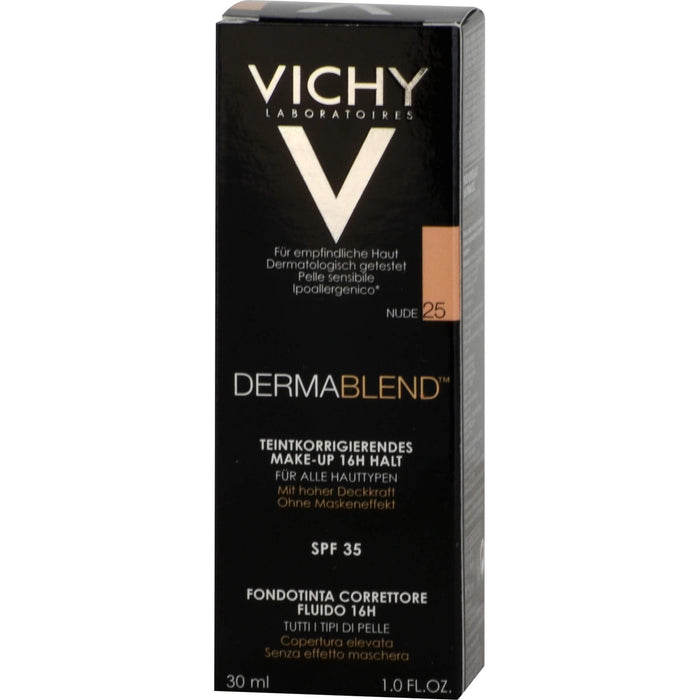 VICHY DERMABLEND MAKE-UP 25, 30 ml Solution