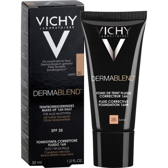 VICHY Dermablend Teint-korrigierendes Make-Up, 30 ml Creme