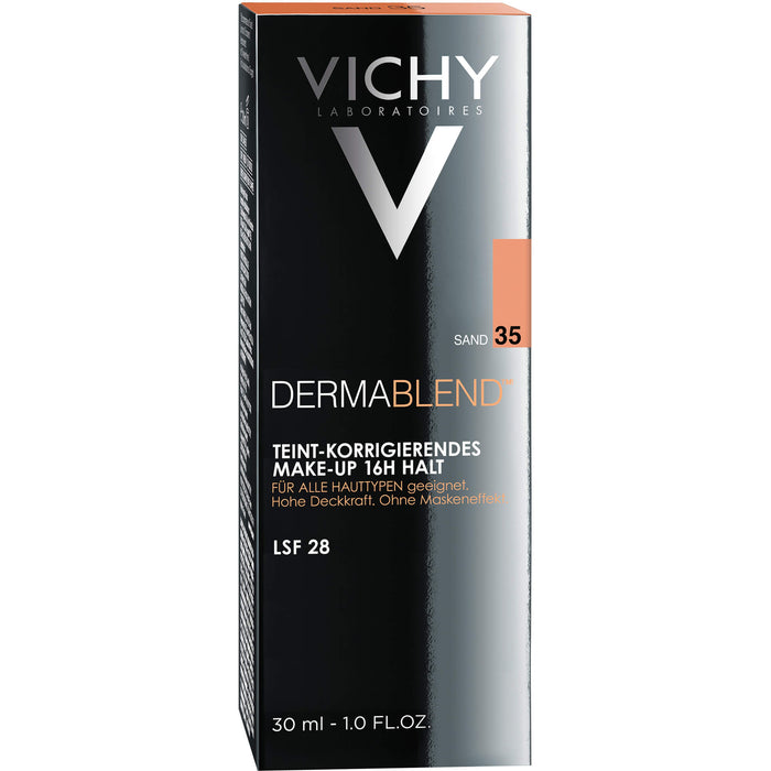 VICHY Dermablend Teint-korrigierendes Make-Up, 30 ml Creme