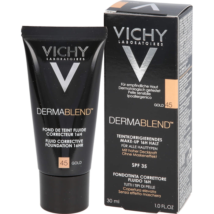 VICHY DERMABLEND MAKE-UP 45, 30 ml Lösung